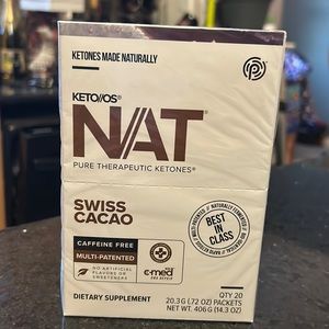 Swiss Cacao Therapeutic Ketones from Pruvit